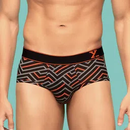 XYXX Men Relaxed Fit Printed Parallax Intellifresh Cotton Brief-image-15