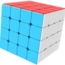 D ETERNAL Moyu Cube 4X4 High Speed Stickerless Magic 4 By 4 Puzzle Cubes Magic Twisty Puzzle Game Toy, Kids and Professionals image 3
