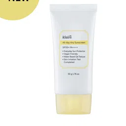 dear klairs Korean Water Based Gel Based SPF 50+ PA++++ All Day Airy Sunscreen - 50g-image-55