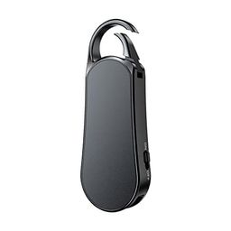 camleigh Digital Spy Voice Recorder 64GB, Keychain Voice Activated Recorder,25 Hours Battery Backup, Audio Recording Device Key Chain image 1