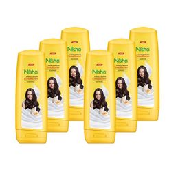 Nisha Set Of 6 Egg Protein Hair Conditioner - 80 ml Each-24