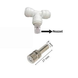 zecqua Fogger Kit for Dairy & Poultry Farm | Top-Performance Fogger System with 100 GPD Pump, 10 Nozzles & 25m Pipe image 5