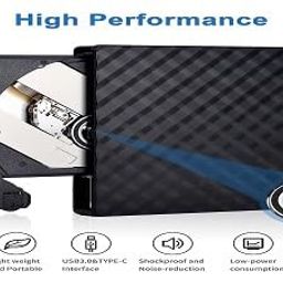 SANCY Ultra-Thin 8X USB 3.0 External DVD Burner & Writer – CD/DVD RW Optical Drive, Portable Player for Mac & Windows XP/7/8/10 image 2