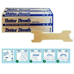 VOIISH Nasal Strips for Reduce Snoring, Anti Snoring/Improve Sleeping Extra Strength/Clear Nose Strips for Breathing/Anti Snoring Solution to Stop Snoring Better Breathe Device for Men (Pack of 10) image 2