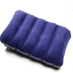 Intex Gold Dust Pump with Air Lock Pillow & Single Inflatable Bed (Blue) image 4