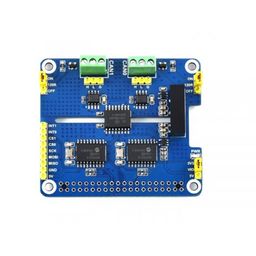 Waveshare 2-Channel Isolated CAN Expansion HAT for Raspberry Pi, Dual Chips Solution image 3