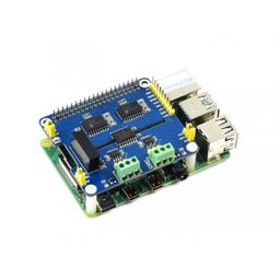 Waveshare 2-Channel Isolated CAN Expansion HAT for Raspberry Pi, Dual Chips Solution image 5