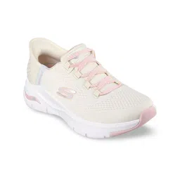 Skechers Women Arch Fit Textured Sneakers-image-89