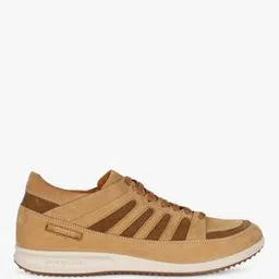 woodland Panelled Lace-Up Casual Shoes-picture-24