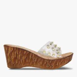 Studded Open-Toe Wedges-image-26
