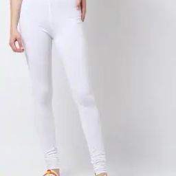 Churidar Leggings with Elasticated Waistband-image-4