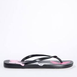 Butterfly Print Thong-Strap Flip-Flops-49
