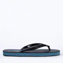 Thong-Strap Flip-Flops with Logo Print-15