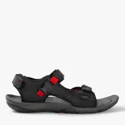 Strappy Sports Sandals with Velcro Fastening-image-20