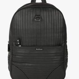 Quilted Panelled Backpack-image-41