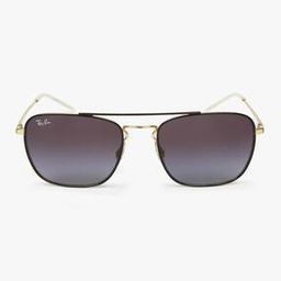 0RB358890548G55 UV-Protected Sunglasses with Top Bar-23