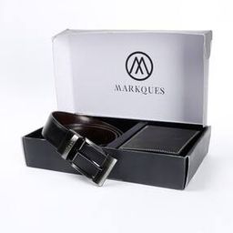 Genuine Leather Wallet with Belt-image-56