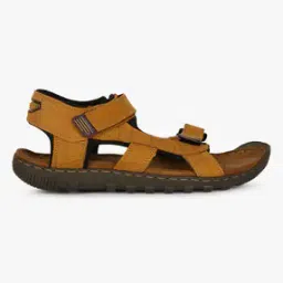 woodland Men Genuine Leather Casual Sandals-picture-36