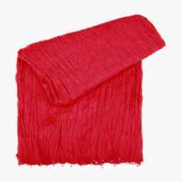 Crushed Dupatta with Beaded Tassels-13