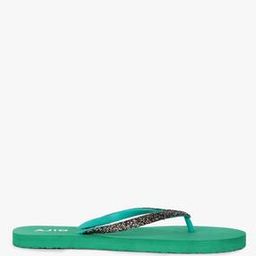 Thong-Style Flip-Flops with Glitter Straps-image-85