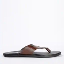 Textured Thong-Strap Flip-Flops-46