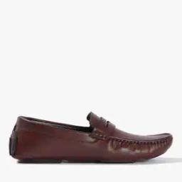 Textured Penny Loafers-image-33
