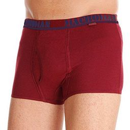 rupa Men's Cotton Solid (Pack of 5) (Macroman Col Plain Trunk (PO5)-3XL_3_Multicolour_105 CM) image 2