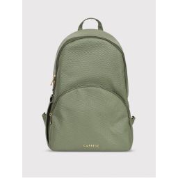 Caprese Green Solid Backpack-picture-15