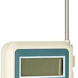 Dr. Care Plastic Digital Multi-Stem Thremometer With External Sensing Probe Meter Stand Type Meter Lcd Display Fast & Accurate Response St-9283B Green House Agriculture Thermmeter (White, Pack of 1) image 5