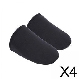 SECRET DESIRE Creations 4xNeoprene Toe Warmers Elastic Footwear 2 Pieces for Camping Winter Work Boots S 14cmx10.5cm image 2