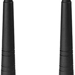 3an telecom 2.4GHz WiFi Antenna 5dBi RP-SMA Antenna for WiFi Router Hotspot, PCI PCIe Network Card, WiFi USB Adapter, Wireless Range Extender 2 PCS image 2