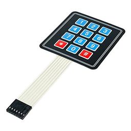 4x3 MATRIX KEYPAD image 1