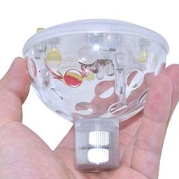 Ubersweet® Imported 2X(Creativity Stunning Pool Light Floating Underwater LED Disco Light Glow Z8J6 image 2