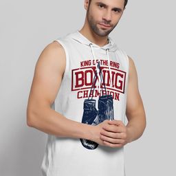 Juxar Printed Cotton Hooded & Sleeveless Sando Vest HODSDO-020-WHT-XS-image-86