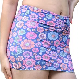 TFW Printed Pencil Swim Skirts-image-26