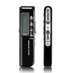 TIWCEM Spy Digital Voice | Recorder for Lectures | Meetings | Class upto 8GB Memory & Store 160 Hours Sound & Audio Recording | Dictaphone Device with Playback(Black) image 1