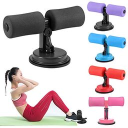 Ostin Sit Up Assistant Device Bar for Abs Crunches Home Workout Abdominal Push up Fitness Exercise with Self Suction image 2