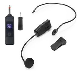 MICVISTA Wireless Saxophone Microphone System, Clip-on Instrument Microphone, Multi-Purpose, Wireless Receiver and Transmitter, 180 Foot Range image 2