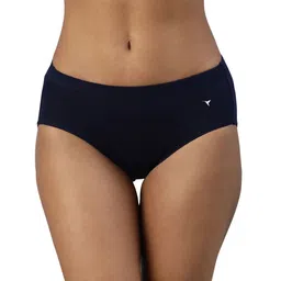 BLOSSOM Pack Of 3 Assorted Stretchable Hipster Briefs COMFY.PANTY_MIXED_40_3P image 3