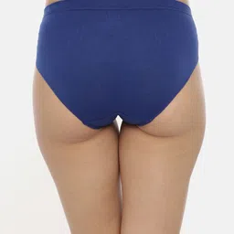 BLOSSOM Pack Of 3 Assorted Stretchable Hipster Briefs COMFY.PANTY_MIXED_32_3P image 5
