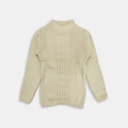 Here&Now X Game Begins Girls Ribbed Pullover-44
