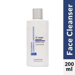FIXDERMA COSMETIC LABORATORIES C Scape Vitamin C Cleanser Face Wash - 200ml-50