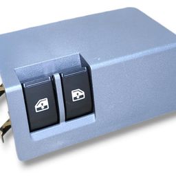 PAANJO Power Window Switch 2 Door Compatible for Chevrolet Sail, Sail UVA (2012-2017) Petrol & Diesel Model image 1