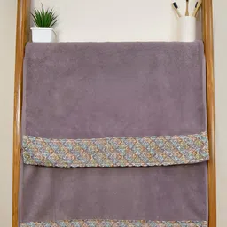 RANGOLI Lavender 2 Terry Cotton 550 GSM Bath Towel-15
