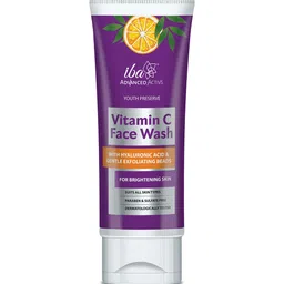 Iba Advanced Activs Youth Preserve Skin Brightening Vitamin C Face Wash 100 ml-52