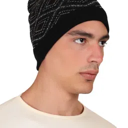 Model Self Design Beanie-19