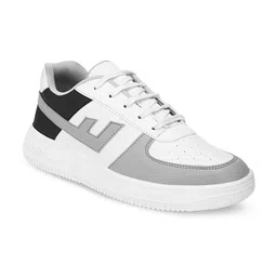 Fashion Victim Men White Sneakers-picture-12
