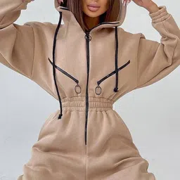 LULU & SKY Hooded Basic Jumpsuit-picture-26