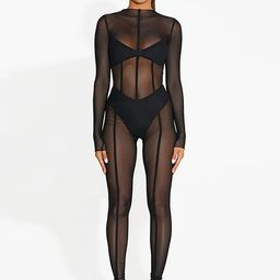 LULU & SKY Long Sleeves Basic Jumpsuit-picture-19