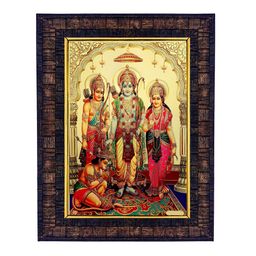Hawai Gold-Toned 1 Piece Wood Wall Fashion-picture-13
